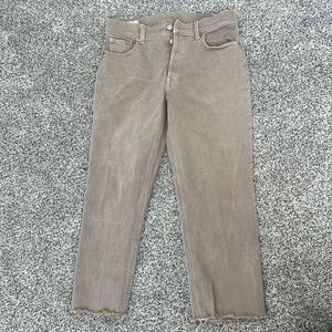 GAP cheeky straight jeans 30 petite